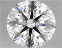 Del inventario de diamantes de laboratorio, 3.36 quilates, Redondo , Color D, claridad vs1 y certificado IGI