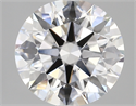 Del inventario de diamantes de laboratorio, 3.34 quilates, Redondo , Color D, claridad vs1 y certificado IGI