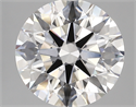 Del inventario de diamantes de laboratorio, 3.34 quilates, Redondo , Color D, claridad vs1 y certificado IGI