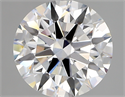 Del inventario de diamantes de laboratorio, 3.34 quilates, Redondo , Color D, claridad vvs2 y certificado IGI