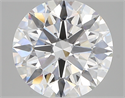 Del inventario de diamantes de laboratorio, 3.32 quilates, Redondo , Color D, claridad vvs2 y certificado IGI