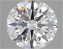 Del inventario de diamantes de laboratorio, 3.26 quilates, Redondo , Color D, claridad vvs2 y certificado IGI