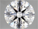 Del inventario de diamantes de laboratorio, 3.26 quilates, Redondo , Color D, claridad vvs2 y certificado IGI