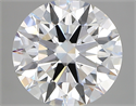 Del inventario de diamantes de laboratorio, 3.25 quilates, Redondo , Color D, claridad vs1 y certificado IGI