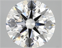 Del inventario de diamantes de laboratorio, 3.24 quilates, Redondo , Color D, claridad vvs2 y certificado IGI