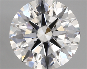 Picture of Lab Created Diamond 3.21 Carats, Round with ideal Cut, E Color, vvs2 Clarity and Certified by IGI