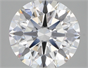 Del inventario de diamantes de laboratorio, 3.19 quilates, Redondo , Color D, claridad vvs2 y certificado IGI