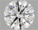 Del inventario de diamantes de laboratorio, 3.19 quilates, Redondo , Color D, claridad vvs2 y certificado IGI