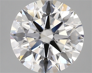 Picture of Lab Created Diamond 3.18 Carats, Round with ideal Cut, D Color, vs1 Clarity and Certified by IGI