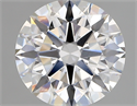 Lab Created Diamond 3.18 Carats, Round with ideal Cut, D Color, vs1 Clarity and Certified by IGI