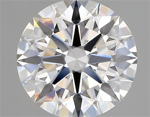 Picture of Lab Created Diamond 3.18 Carats, Round with ideal Cut, D Color, vs1 Clarity and Certified by IGI