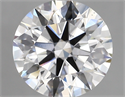 Del inventario de diamantes de laboratorio, 2.89 quilates, Redondo , Color E, claridad vs1 y certificado IGI