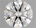 Del inventario de diamantes de laboratorio, 2.86 quilates, Redondo , Color E, claridad vs1 y certificado IGI
