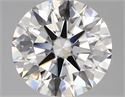 Del inventario de diamantes de laboratorio, 2.83 quilates, Redondo , Color E, claridad vs2 y certificado IGI