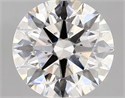 Del inventario de diamantes de laboratorio, 2.82 quilates, Redondo , Color F, claridad vs1 y certificado IGI