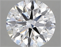 Del inventario de diamantes de laboratorio, 2.78 quilates, Redondo , Color E, claridad vvs2 y certificado IGI