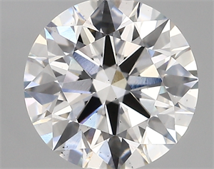 Picture of Lab Created Diamond 2.49 Carats, Round with ideal Cut, F Color, vs2 Clarity and Certified by IGI