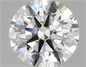 Del inventario de diamantes de laboratorio, 2.44 quilates, Redondo , Color D, claridad vs1 y certificado IGI