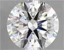 Del inventario de diamantes de laboratorio, 2.42 quilates, Redondo , Color D, claridad vs1 y certificado IGI