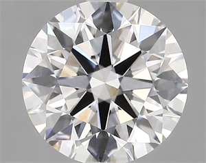 Picture of Lab Created Diamond 2.40 Carats, Round with ideal Cut, D Color, vvs2 Clarity and Certified by IGI
