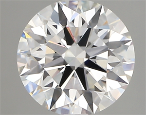 Picture of Lab Created Diamond 2.40 Carats, Round with ideal Cut, E Color, vs1 Clarity and Certified by IGI