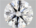 Del inventario de diamantes de laboratorio, 2.33 quilates, Redondo , Color D, claridad vvs2 y certificado IGI
