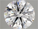 Del inventario de diamantes de laboratorio, 2.32 quilates, Redondo , Color D, claridad vs1 y certificado IGI