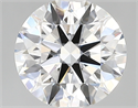 Del inventario de diamantes de laboratorio, 2.31 quilates, Redondo , Color D, claridad vs1 y certificado IGI