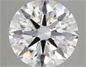 Del inventario de diamantes de laboratorio, 2.24 quilates, Redondo , Color D, claridad vs1 y certificado IGI