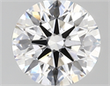 Del inventario de diamantes de laboratorio, 2.23 quilates, Redondo , Color D, claridad vvs2 y certificado IGI