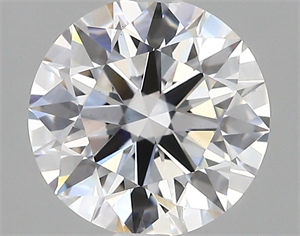 Picture of Lab Created Diamond 2.23 Carats, Round with ideal Cut, D Color, vs1 Clarity and Certified by IGI