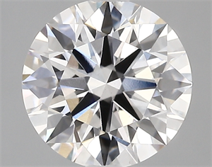 Picture of Lab Created Diamond 2.23 Carats, Round with ideal Cut, D Color, vs1 Clarity and Certified by IGI