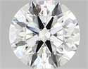 Del inventario de diamantes de laboratorio, 2.21 quilates, Redondo , Color E, claridad vvs2 y certificado IGI