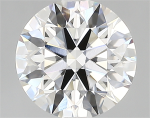 Picture of Lab Created Diamond 2.21 Carats, Round with ideal Cut, E Color, vvs2 Clarity and Certified by IGI