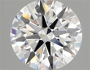 Picture of Lab Created Diamond 2.18 Carats, Round with ideal Cut, D Color, vs1 Clarity and Certified by IGI
