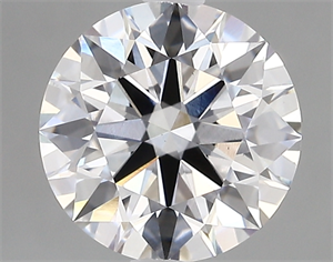 Picture of Lab Created Diamond 2.17 Carats, Round with ideal Cut, D Color, vs1 Clarity and Certified by IGI