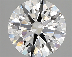 Picture of Lab Created Diamond 2.14 Carats, Round with ideal Cut, D Color, vs1 Clarity and Certified by IGI