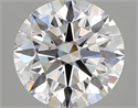 Del inventario de diamantes de laboratorio, 2.12 quilates, Redondo , Color D, claridad vs2 y certificado IGI