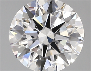 Picture of Lab Created Diamond 2.12 Carats, Round with ideal Cut, D Color, vs1 Clarity and Certified by IGI