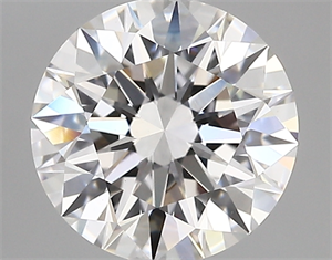 Picture of Lab Created Diamond 2.07 Carats, Round with excellent Cut, D Color, vvs2 Clarity and Certified by IGI