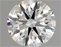 Lab Created Diamond 1.94 Carats, Round with ideal Cut, E Color, vs1 Clarity and Certified by IGI