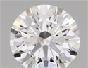 Lab Created Diamond 1.93 Carats, Round with ideal Cut, D Color, vs2 Clarity and Certified by IGI