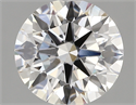 Del inventario de diamantes de laboratorio, 1.90 quilates, Redondo , Color D, claridad vvs2 y certificado IGI