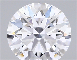 Picture of Lab Created Diamond 1.89 Carats, Round with ideal Cut, D Color, vs1 Clarity and Certified by IGI