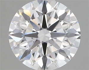 Picture of Lab Created Diamond 1.89 Carats, Round with ideal Cut, D Color, vs1 Clarity and Certified by IGI