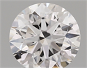 Lab Created Diamond 1.88 Carats, Round with ideal Cut, D Color, vs1 Clarity and Certified by IGI