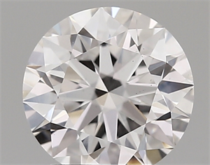 Picture of Lab Created Diamond 1.88 Carats, Round with ideal Cut, D Color, vs1 Clarity and Certified by IGI