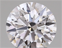 Lab Created Diamond 1.88 Carats, Round with ideal Cut, E Color, vs1 Clarity and Certified by IGI