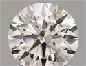 Lab Created Diamond 1.88 Carats, Round with ideal Cut, D Color, vs1 Clarity and Certified by IGI