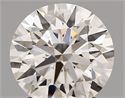 Lab Created Diamond 1.88 Carats, Round with ideal Cut, D Color, vs2 Clarity and Certified by IGI